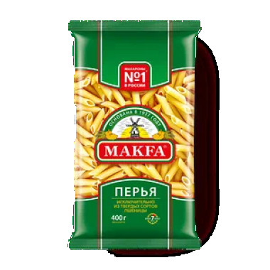 Макароны "Бантики" 400гр "Makfa"