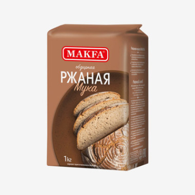 Мука "Ржаная" 1 кг "Makfa"