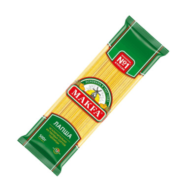 Макароны "Лапша длинная" 400гр "Makfa"