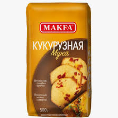Мука "Кукурузная" 500гр "Makfa"