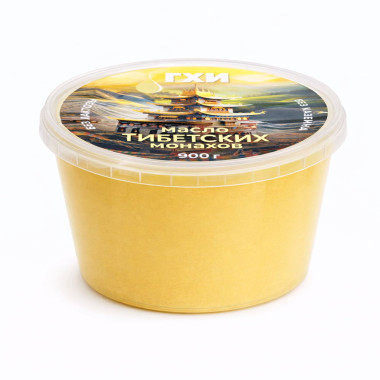 Масло "ГХИ" "Рецепт Тибетских монахов" 900г