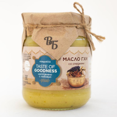 Масло "ГХИ" "Со специями" 210гр