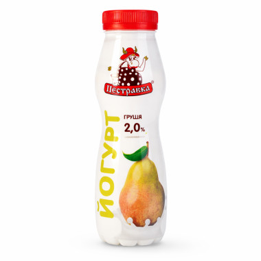 Йогурт Пестравка Груша 270 мл.
