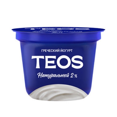 Йогурт Греческий TEOS  2% 250гр