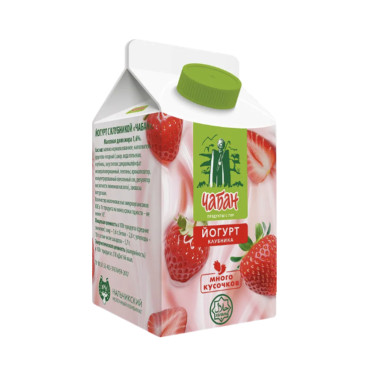 Йогурт Чабан Клубника 1,6% 430гр