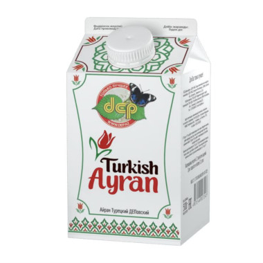 Турецкий айран ДЕП 500 гр