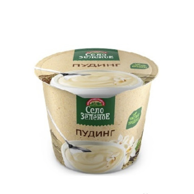 Пудинг молочный Ваниль 3% «Село Зелёное» 120 гр.