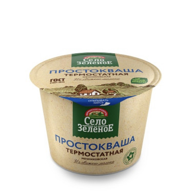 Простокваша 4% "Село Зеленое" 200 гр.