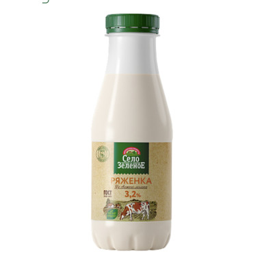 Ряженка "Село Зелёное" 430 гр