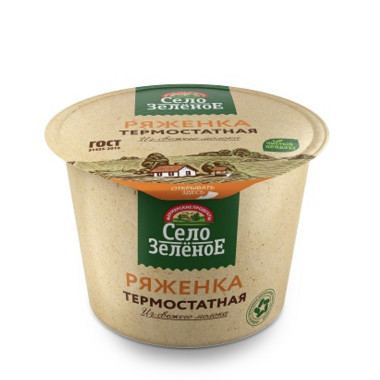 Ряженка 4% "Село Зеленое" 200 гр.