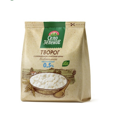 Творог 0% Село Зеленое 200 гр.