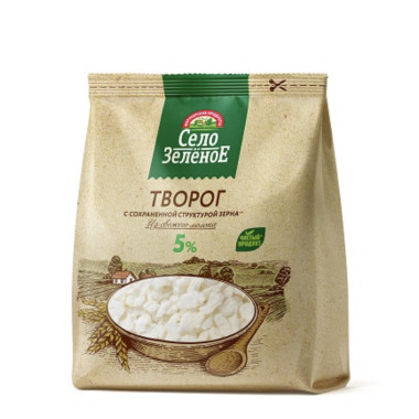 Творог 5% «Село Зеленое» 200 гр.