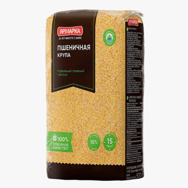 Пшено "Ярмарка" 400гр