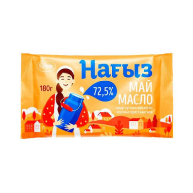 Масло "Нағыз" 72,5%  "Айс" 180гр
