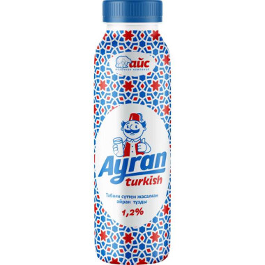 Айран по-турецки 1,2% «Айс» 260 гр