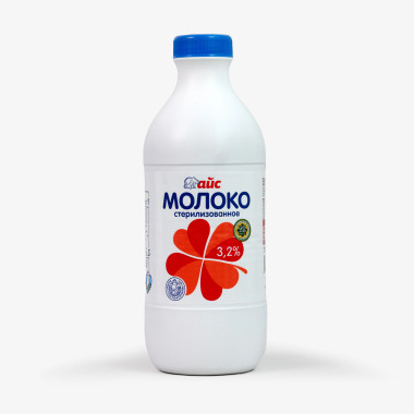 Молоко 3,2% «Айс» 1 л