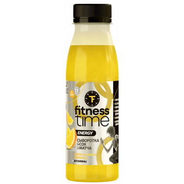 Сыворотка с соком «Ягодный мохито» 700 г «Fitness time»
