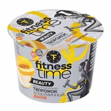 Творог низколактозный 0% 200 г «Fitness time»