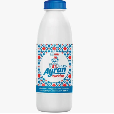 Айран по-турецки 1,2% «Айс» 500 гр