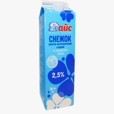 Снежок 2,5% с аппликатором 1 л «Айс»