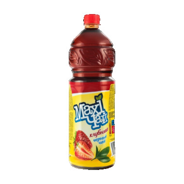 Maхі чай черный Клубника 1,2л