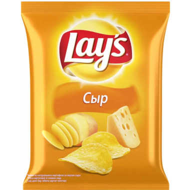 Lay's ірімшік чипсы 50 г
