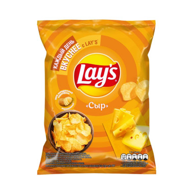 Lay's ірімшік чипсы 70 г