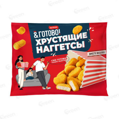 Наггетсы хрустящие мини 2 кг "Смолевичи бройлер