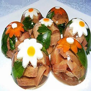 Заливные языки в форме Гарибальди