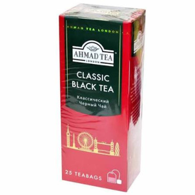 Ahmad Tea "Классический" чай чер 25*2гр