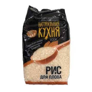 Палауға арналған күріш, 700 г, табиғи тағамдар