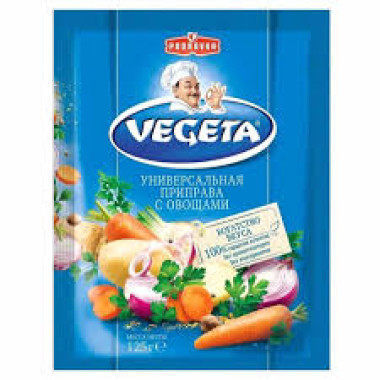 Vegeta Universal дәмдеуіштері 125 г