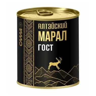 Бұқтырылған Алтай сиыр еті, 338 г, Сила