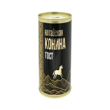 Бұқтырылған жылқы еті Алтай 338 г Сила
