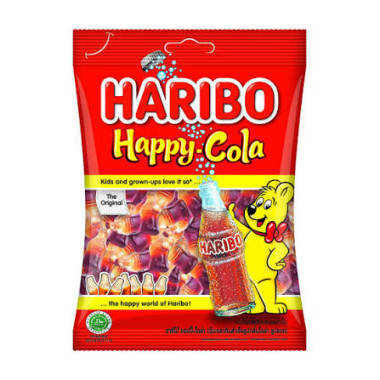 Haribo Happy Cola шайнайтын сусындары 80 г