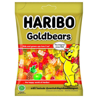 Сағызға арналған кәмпиттер 80 г Haribo Goldbears Zourr