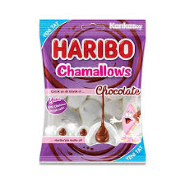 Зефир 62 г Haribo Chamallows шоколады