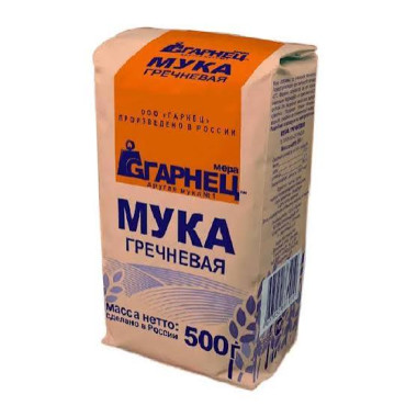 Қарақұмық ұны Гарнец 500г