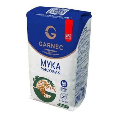 Күріш ұны Garnec 500г