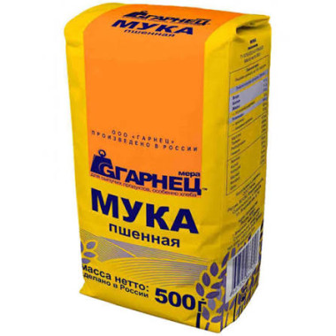 Бидай ұны Гарнец 500г