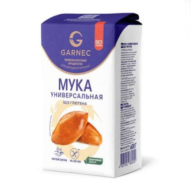 Глютенсіз әмбебап ұн 600г