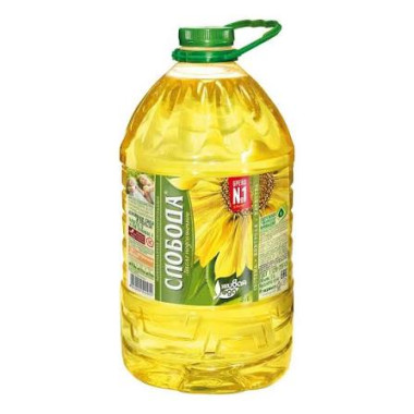 Масло раф. подс. 5л Слобода