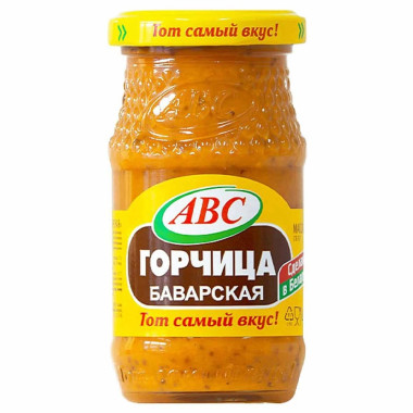 Бавариялық қыша, 160 г банка, ABC