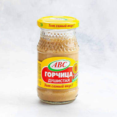 Хош иісті тағамдық қыша, 160 г банка, ABC