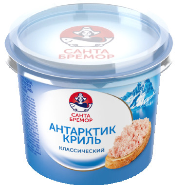 Антарктикалық крилл қосылған макарон
