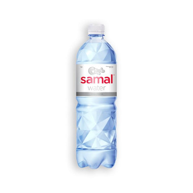 Вода Samal питьевая негазированная 1 л