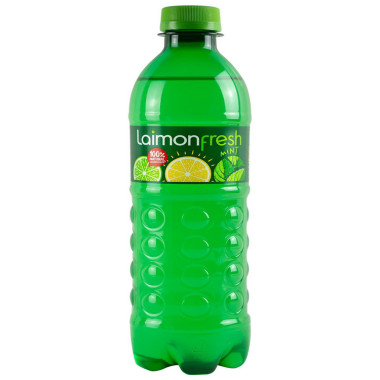 Laimon fresh max,  среднегазированный  напиток 0,5 л.