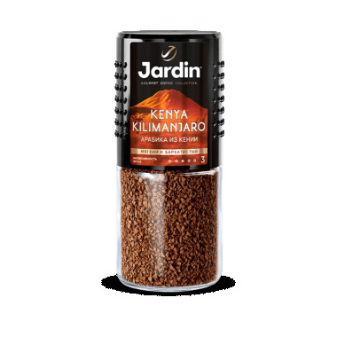 Кофе Jardin Kenya kilimanjaro 95гр
